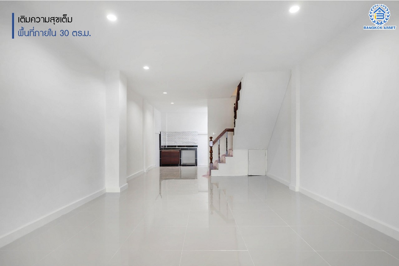 บ้านมือสองตกแต่งใหม่ ติด MRT "สถานีบางกระสอ" ม.นารีนคร รัตนาธิเบศร์ ตอบโจทย์ทุกการอยู่อาศัย ฟังก์ชั่น 2 ห้องนอนใหญ่ 2 ห้องน้ำ ต่อเติมครัวเคาน์เตอร์ และโรงจอดรถ บนทำเลดีที่สุด! ใกล้เซ็นทรัลรัตนาธิเบศร์ และจุดขึ้นทางด่วน "งามวงศ์วาน"